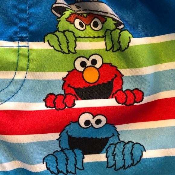 Sesame Street baby swim trunks NWOT ☀️🏖🐠 - Picture 2 of 6